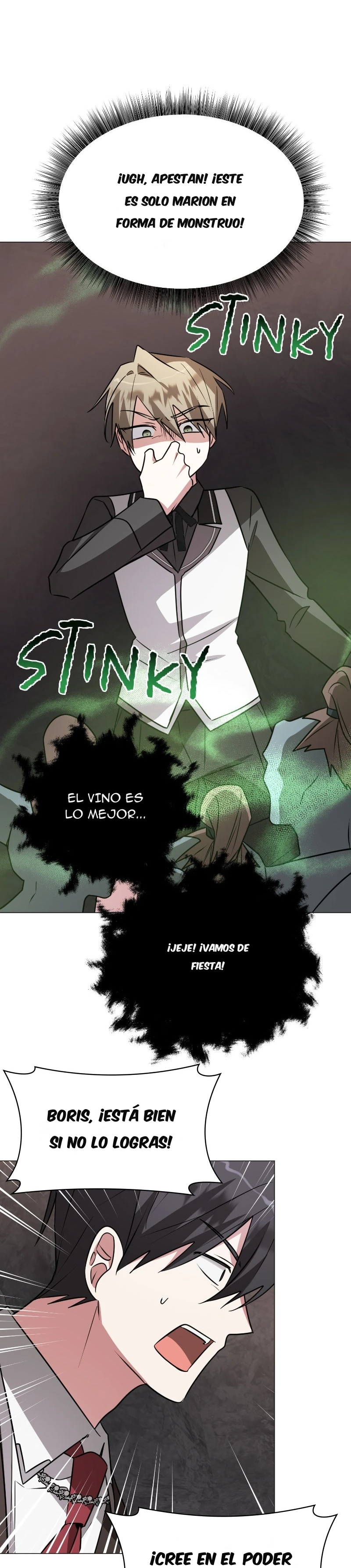 La Academia está condenada Capitulo 49 página 17