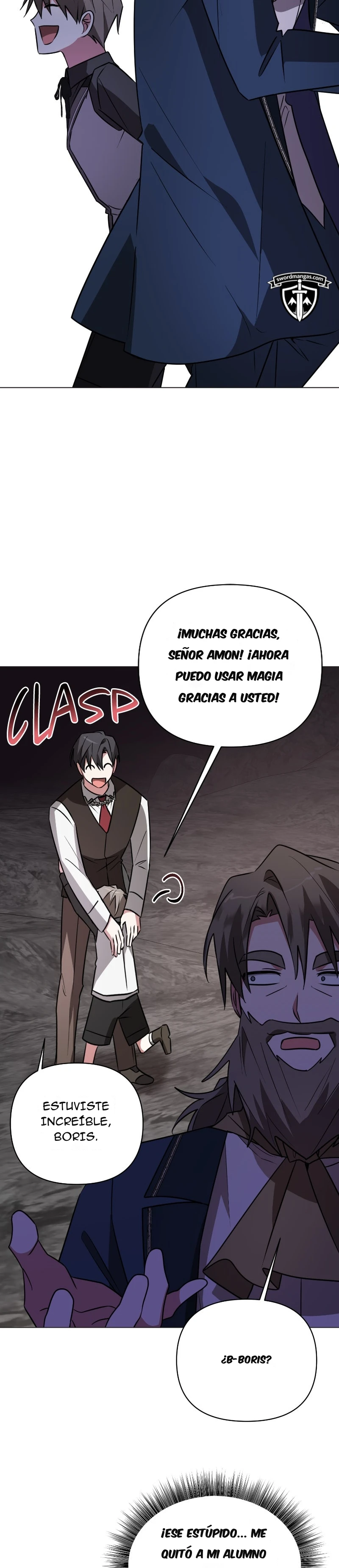 La Academia está condenada Capitulo 49 página 24