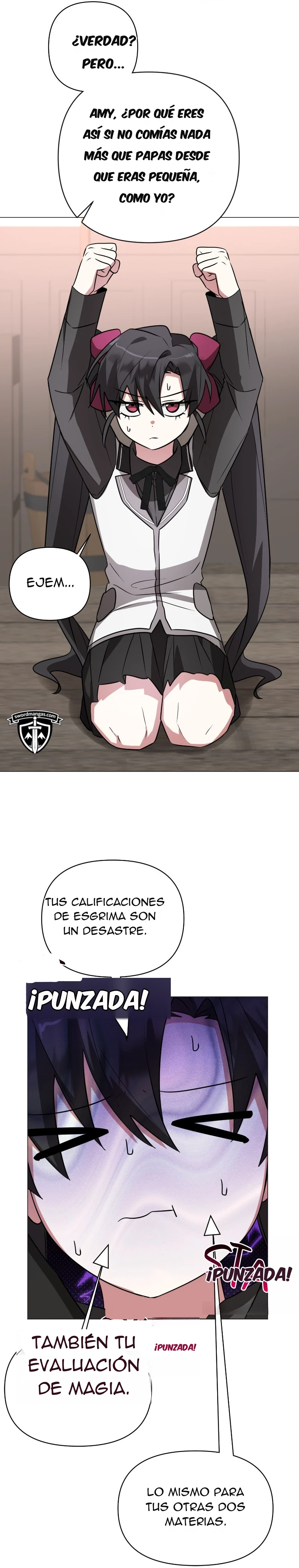 La Academia está condenada Capitulo 49 página 31
