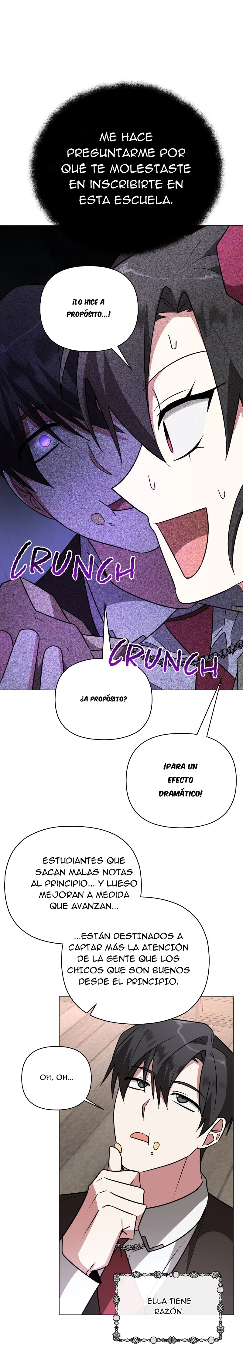 La Academia está condenada Capitulo 49 página 32