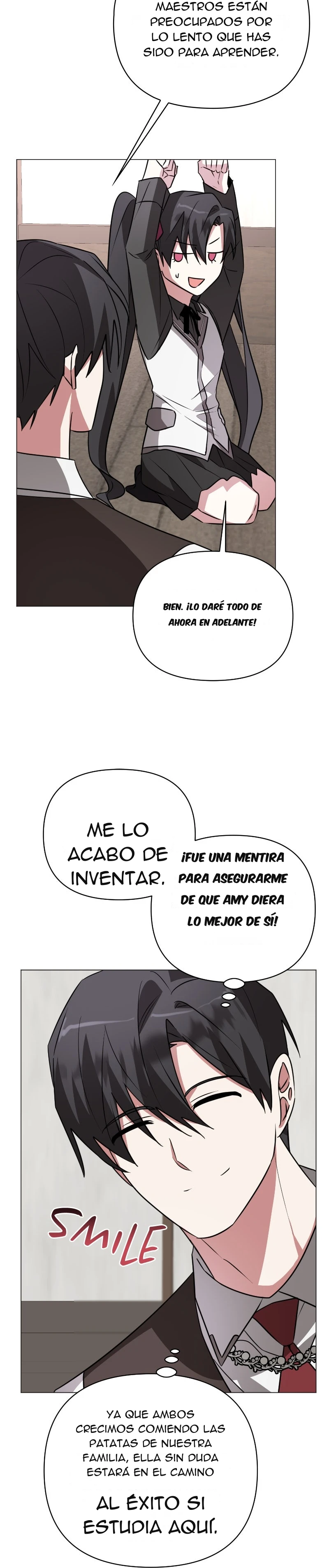 La Academia está condenada Capitulo 49 página 34