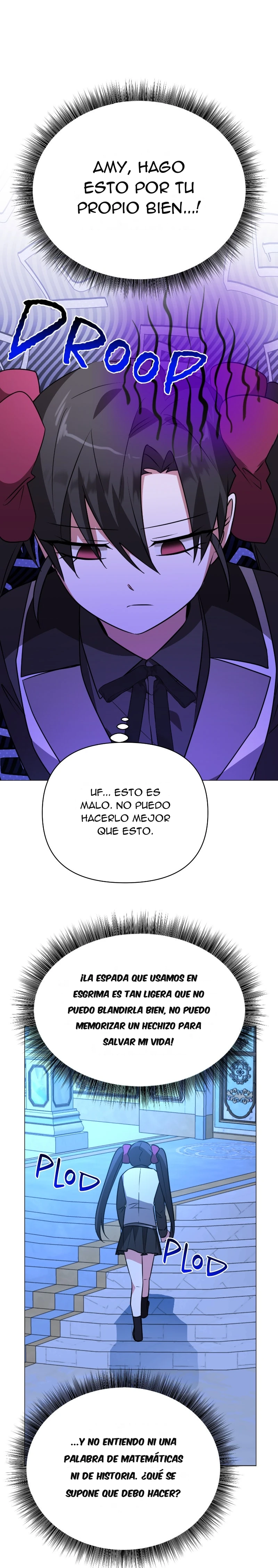 La Academia está condenada Capitulo 49 página 35