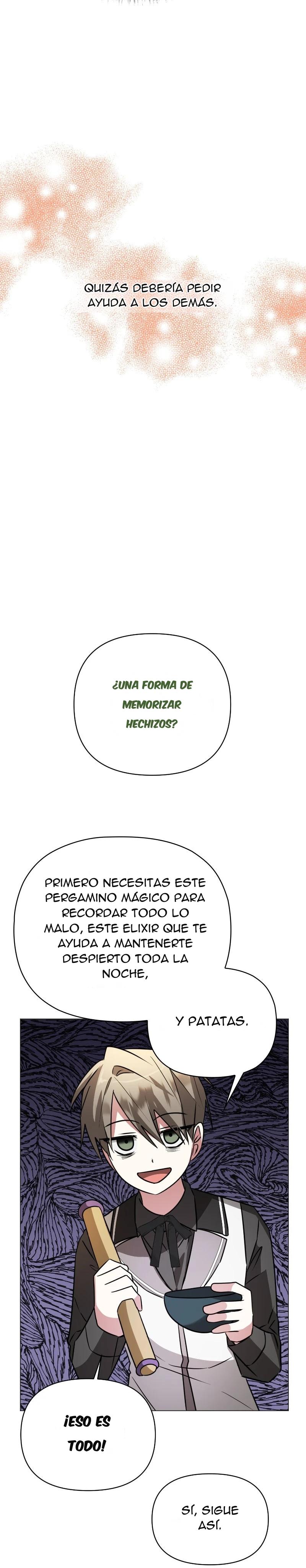 La Academia está condenada Capitulo 49 página 36