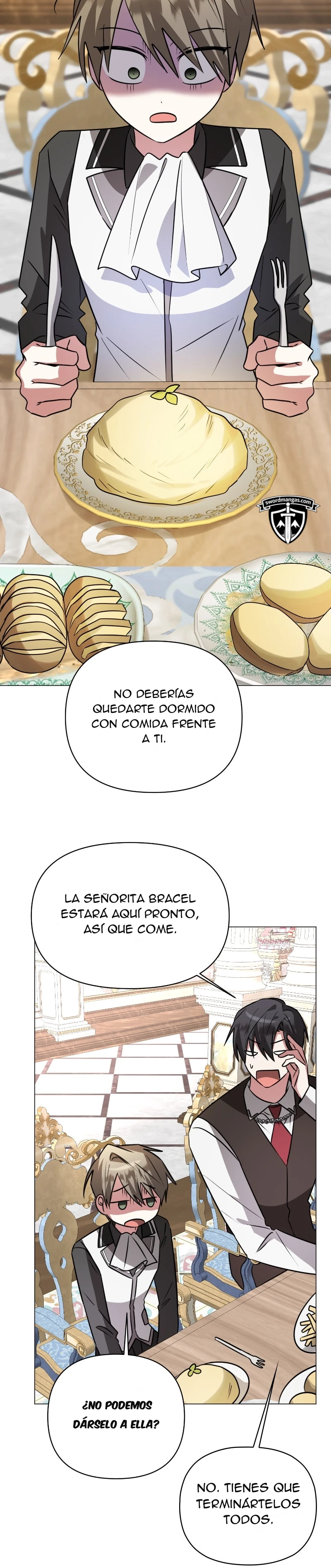 La Academia está condenada Capitulo 49 página 9