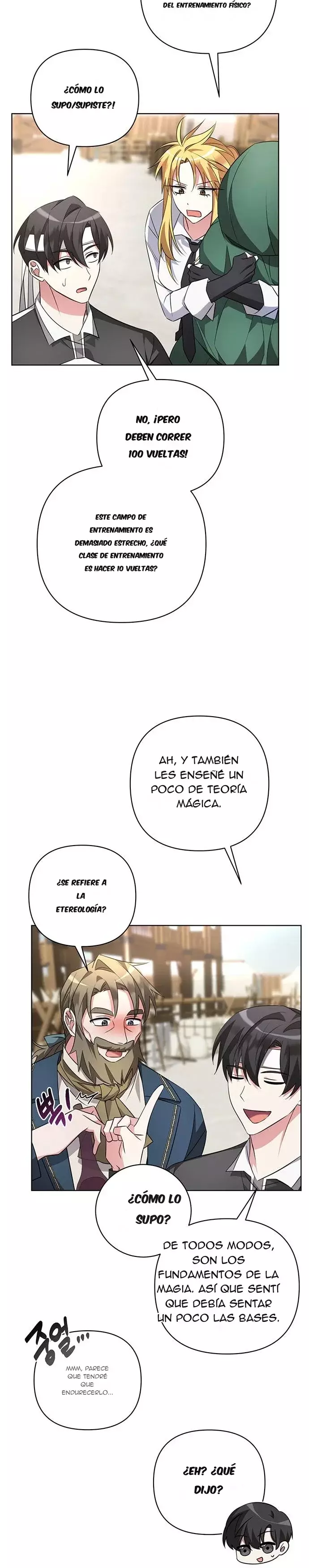 La Academia está condenada Capitulo 5 página 10