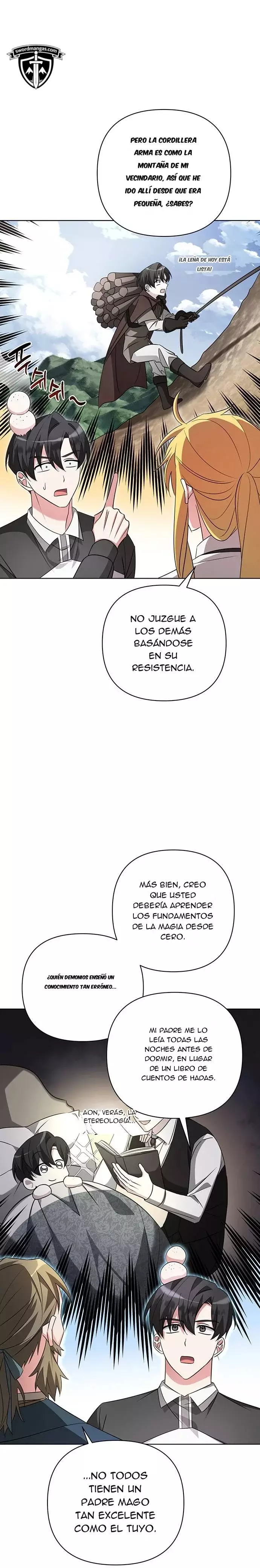 La Academia está condenada Capitulo 5 página 14