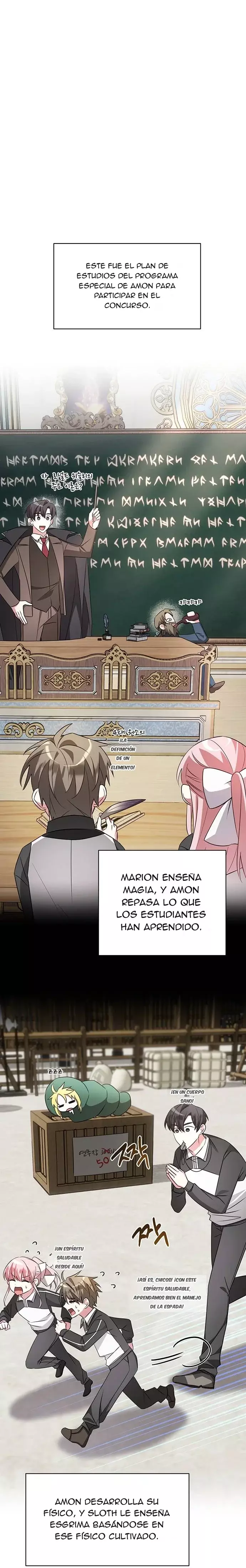 La Academia está condenada Capitulo 5 página 18