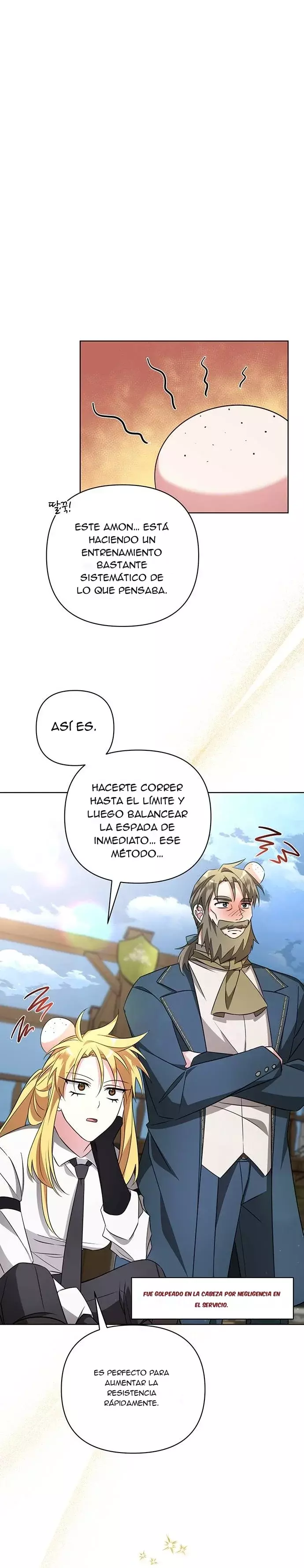 La Academia está condenada Capitulo 5 página 19