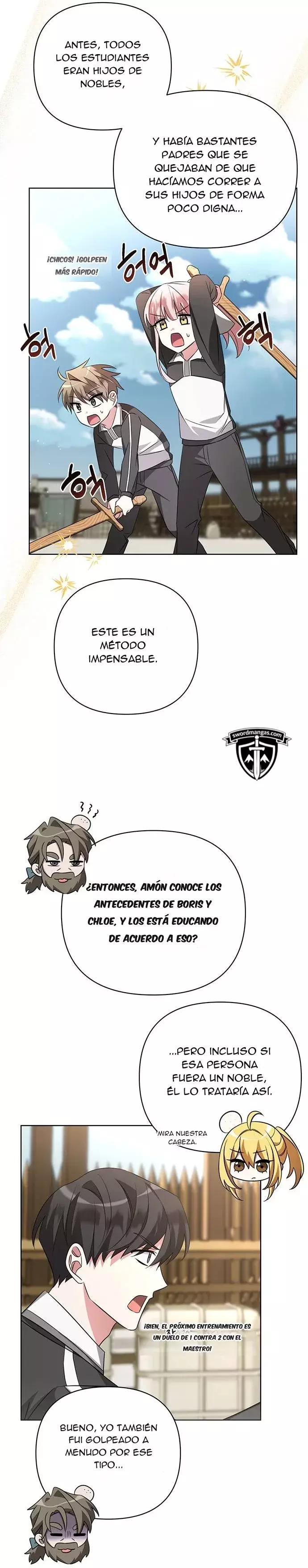 La Academia está condenada Capitulo 5 página 20