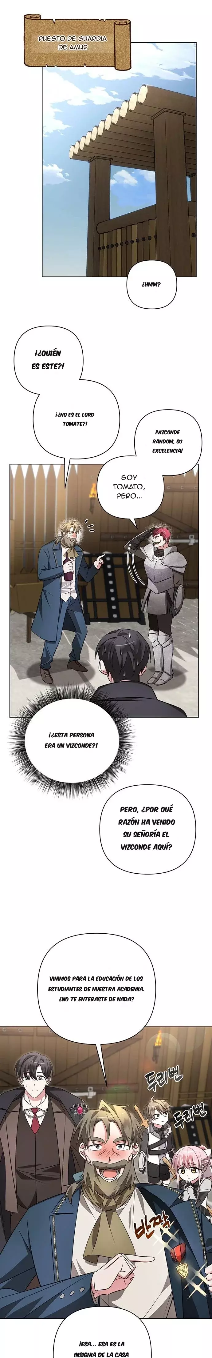 La Academia está condenada Capitulo 5 página 23