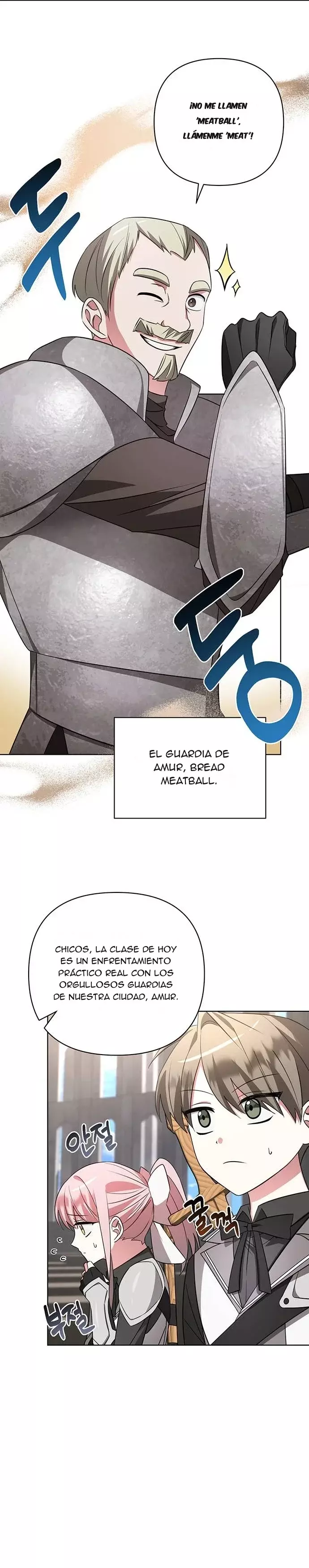 La Academia está condenada Capitulo 5 página 25