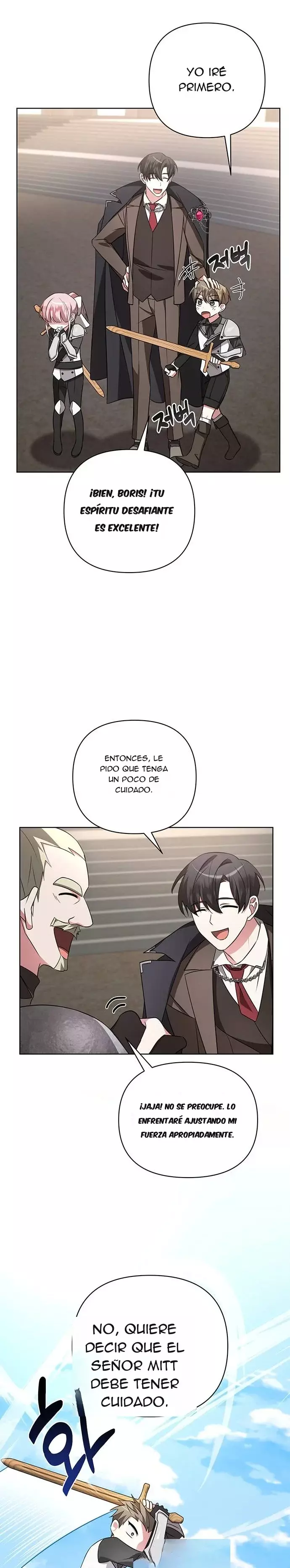 La Academia está condenada Capitulo 5 página 26