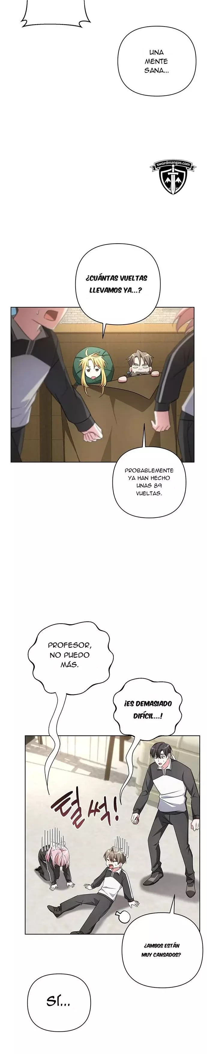 La Academia está condenada Capitulo 5 página 3