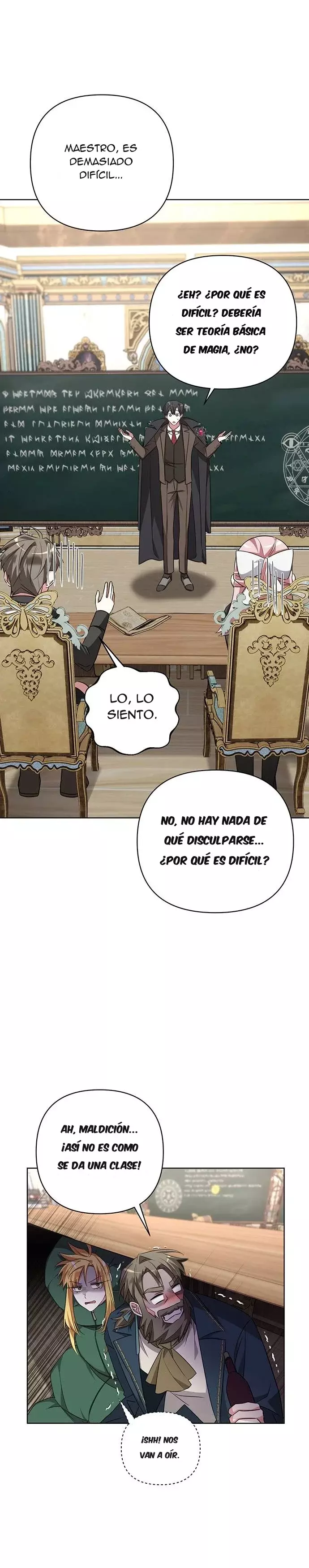 La Academia está condenada Capitulo 5 página 5