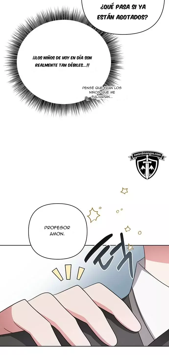 La Academia está condenada Capitulo 5 página 8
