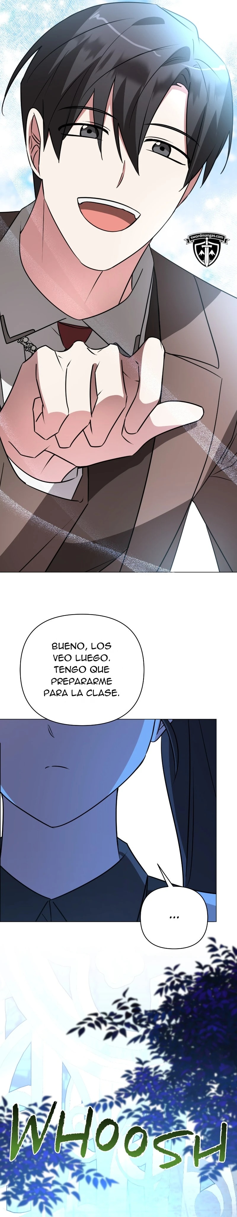 La Academia está condenada Capitulo 50 página 12