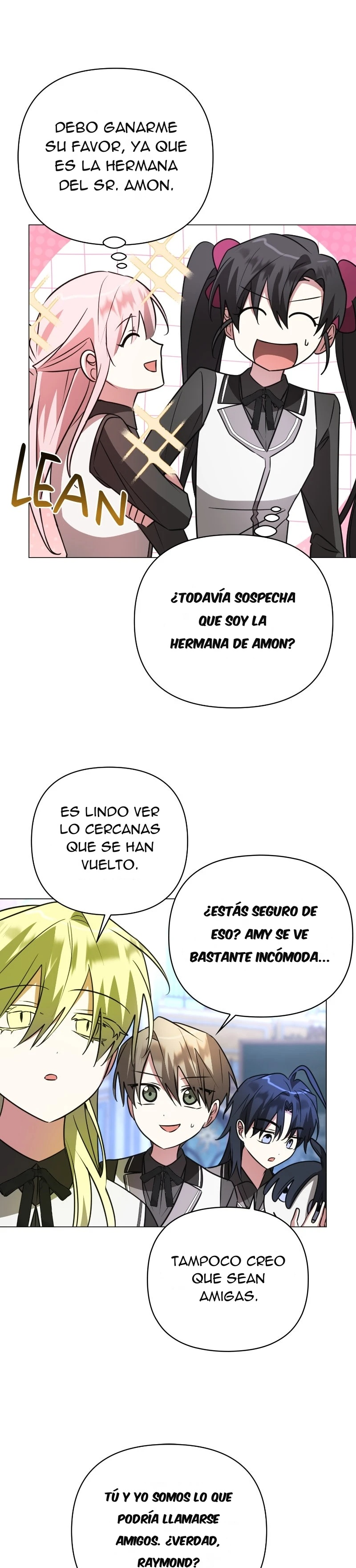 La Academia está condenada Capitulo 50 página 16