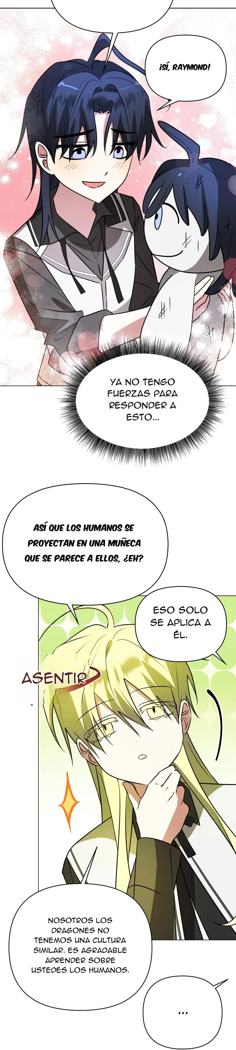 La Academia está condenada Capitulo 50 página 17