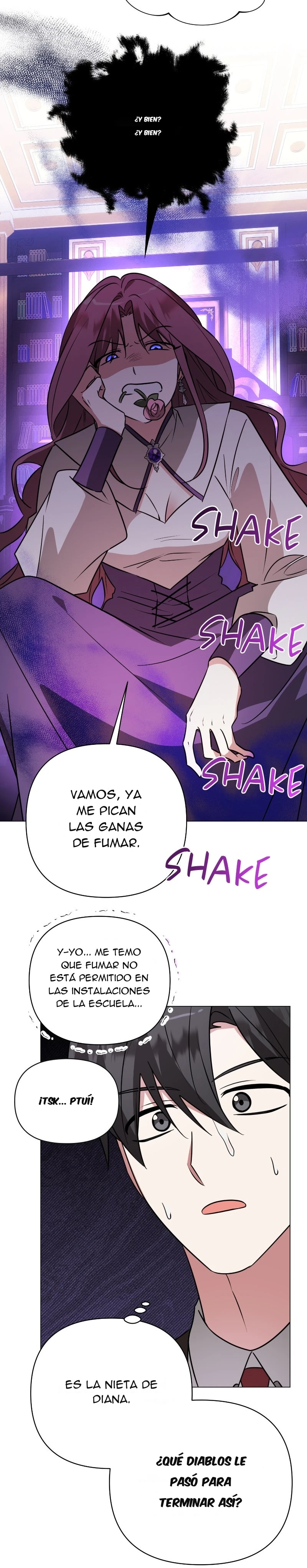 La Academia está condenada Capitulo 50 página 23