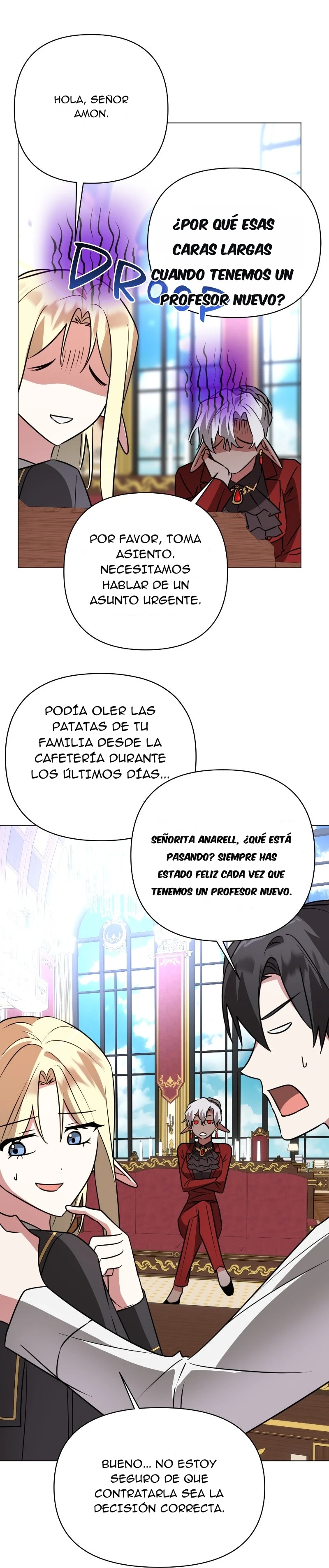 La Academia está condenada Capitulo 50 página 24