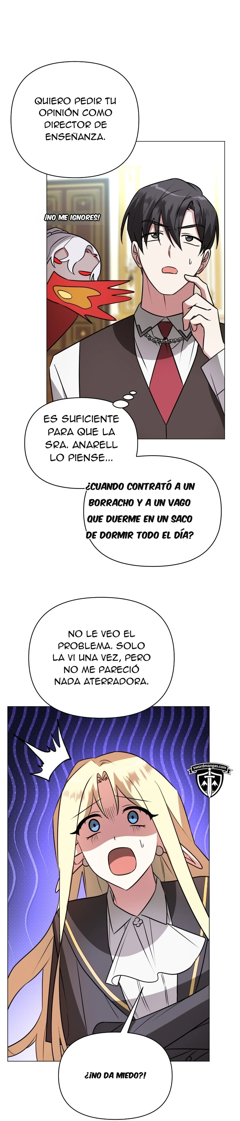 La Academia está condenada Capitulo 50 página 25