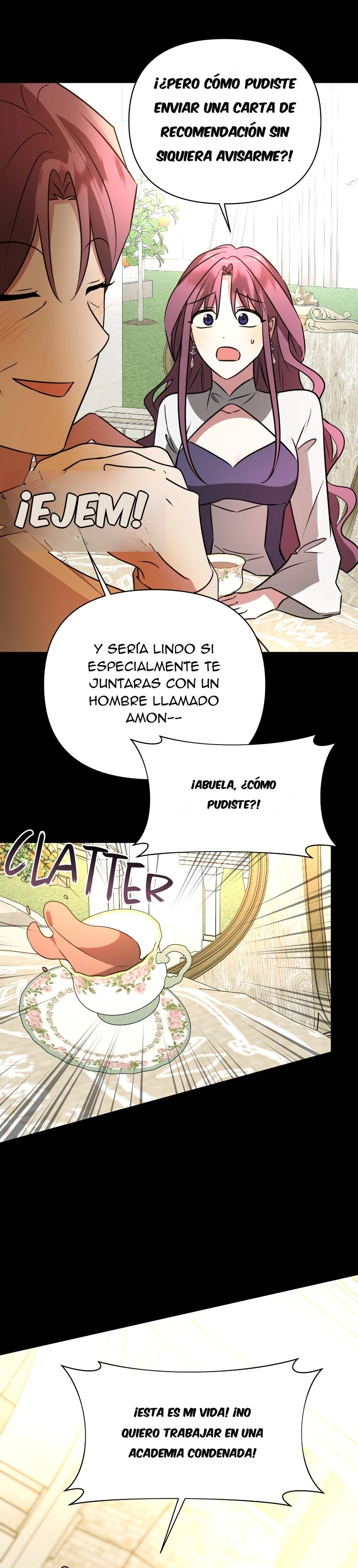 La Academia está condenada Capitulo 50 página 29