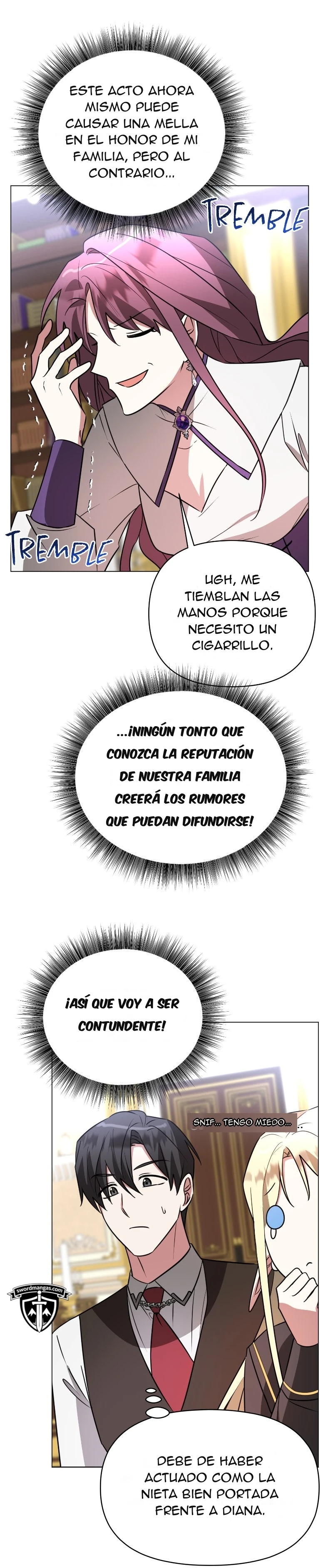 La Academia está condenada Capitulo 50 página 37