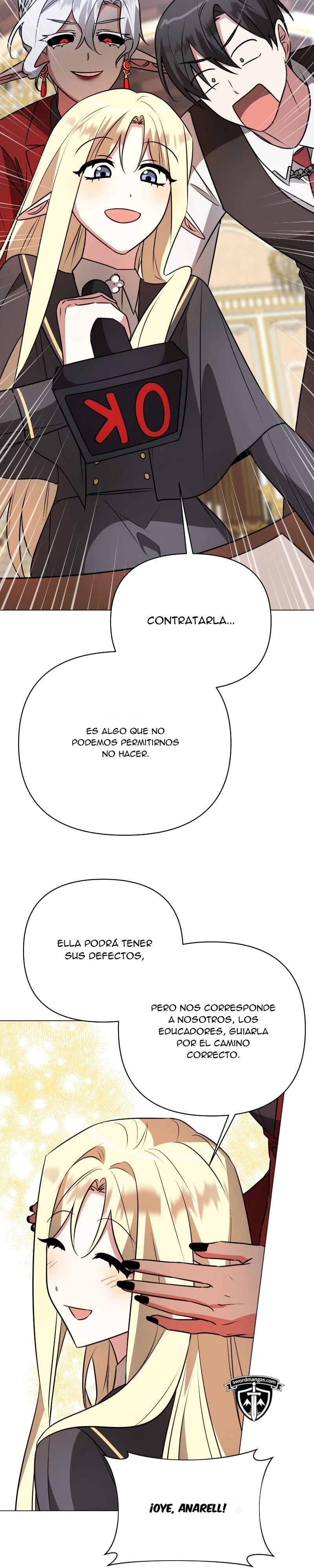 La Academia está condenada Capitulo 51 página 10