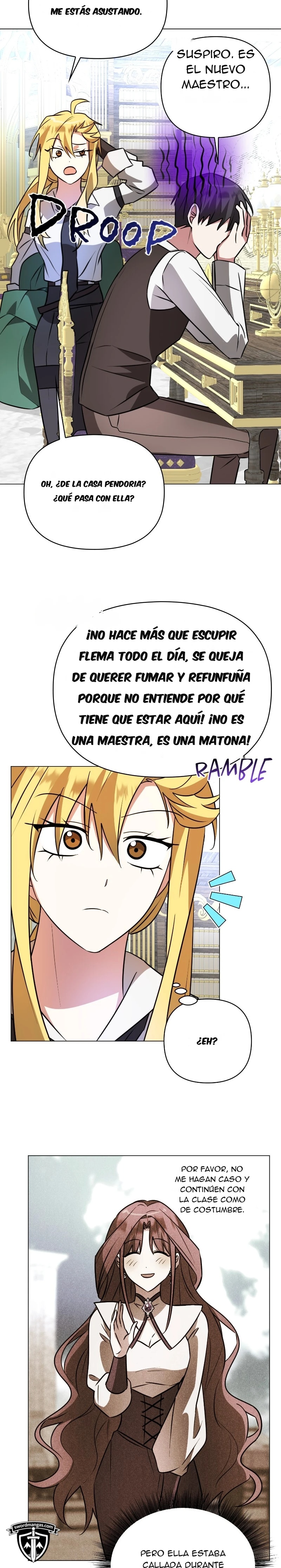 La Academia está condenada Capitulo 51 página 20