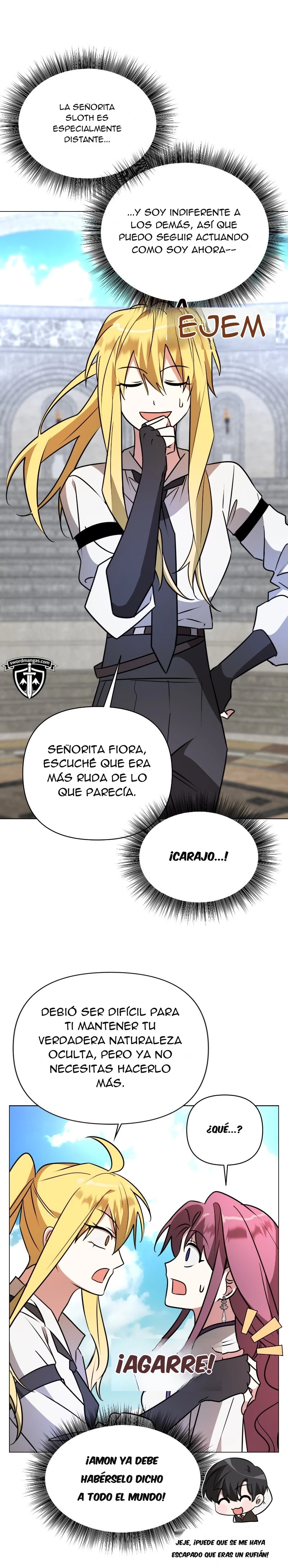 La Academia está condenada Capitulo 51 página 25