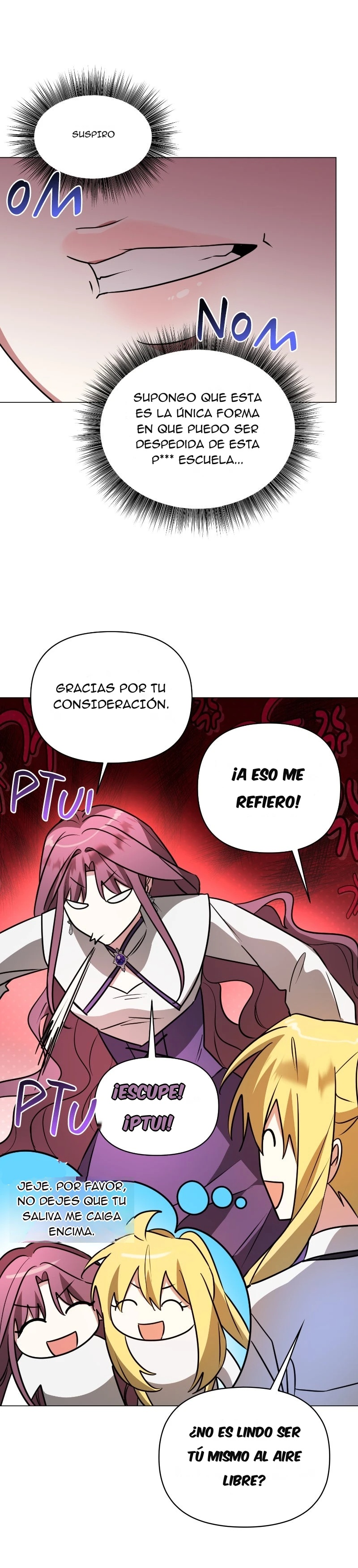 La Academia está condenada Capitulo 51 página 26