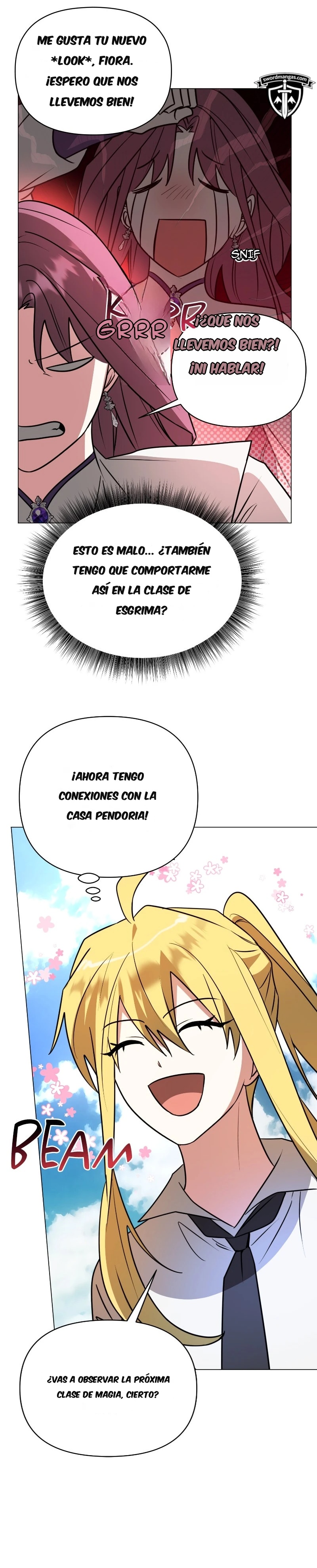 La Academia está condenada Capitulo 51 página 27