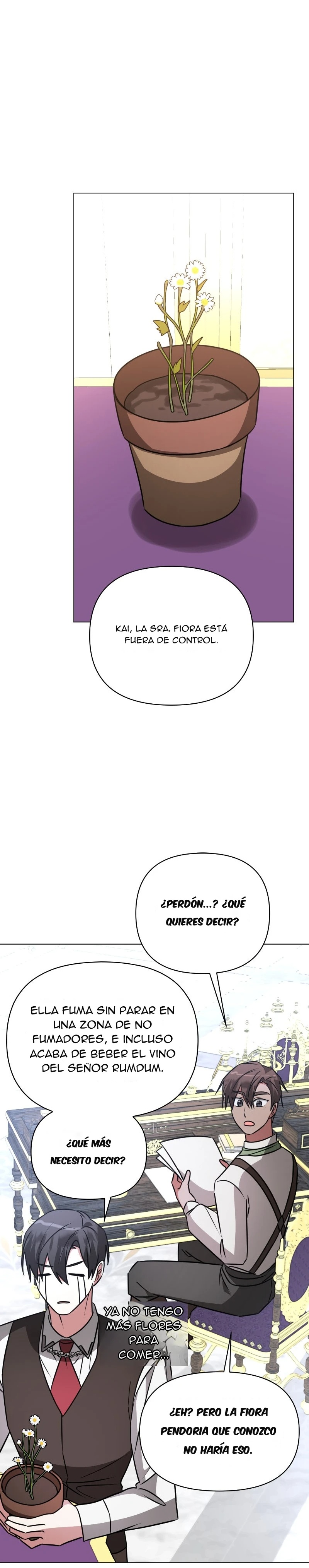 La Academia está condenada Capitulo 51 página 35