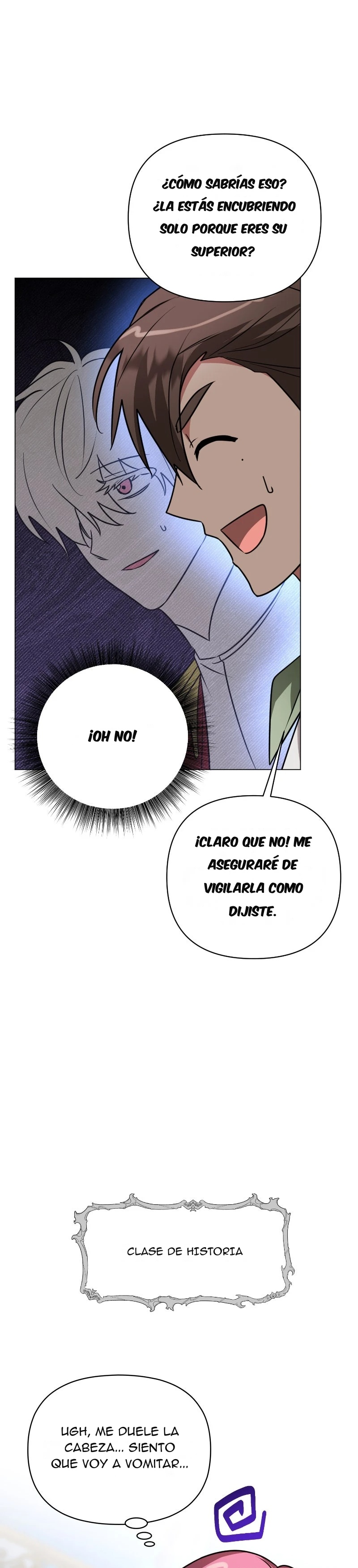 La Academia está condenada Capitulo 51 página 36