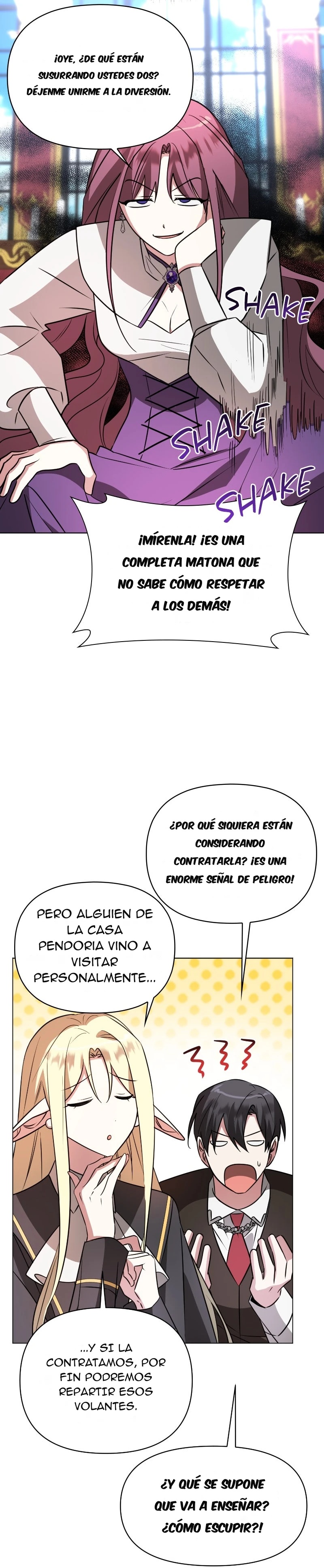 La Academia está condenada Capitulo 51 página 4