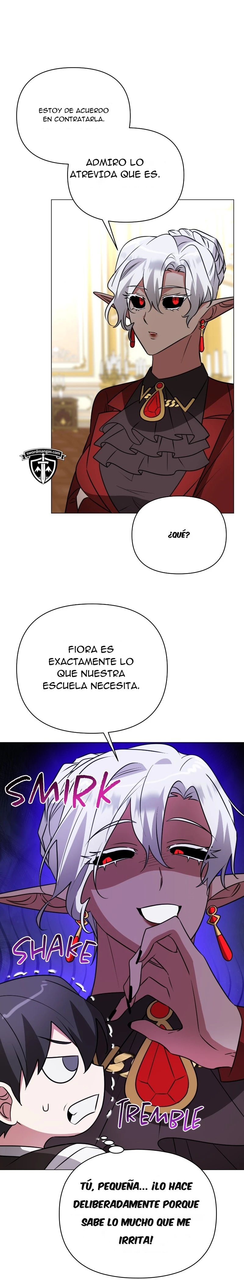 La Academia está condenada Capitulo 51 página 5