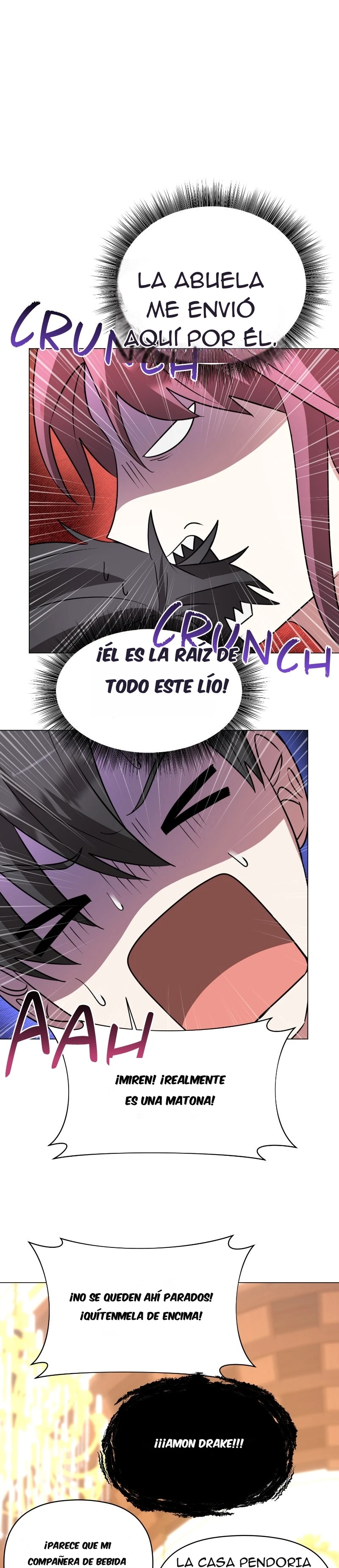 La Academia está condenada Capitulo 52 página 10