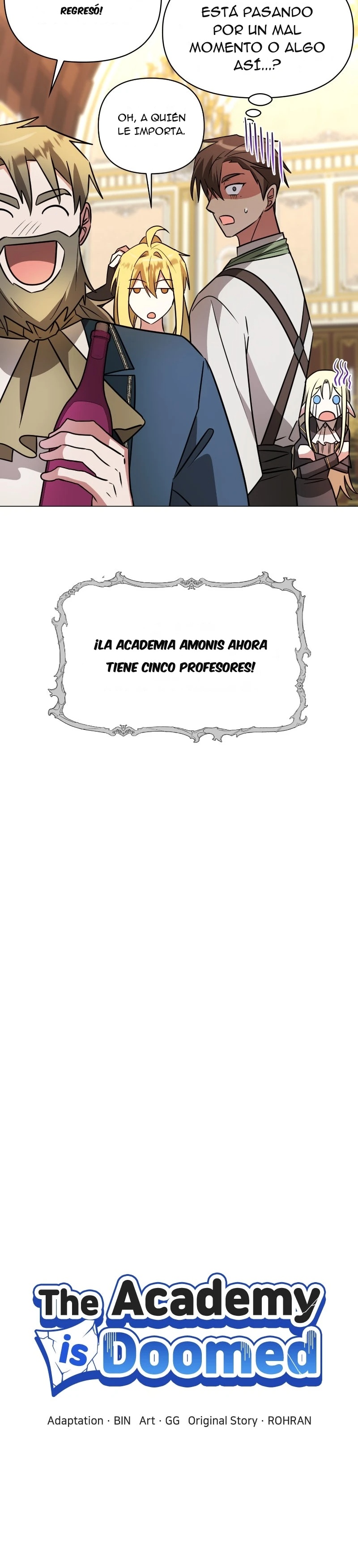 La Academia está condenada Capitulo 52 página 11