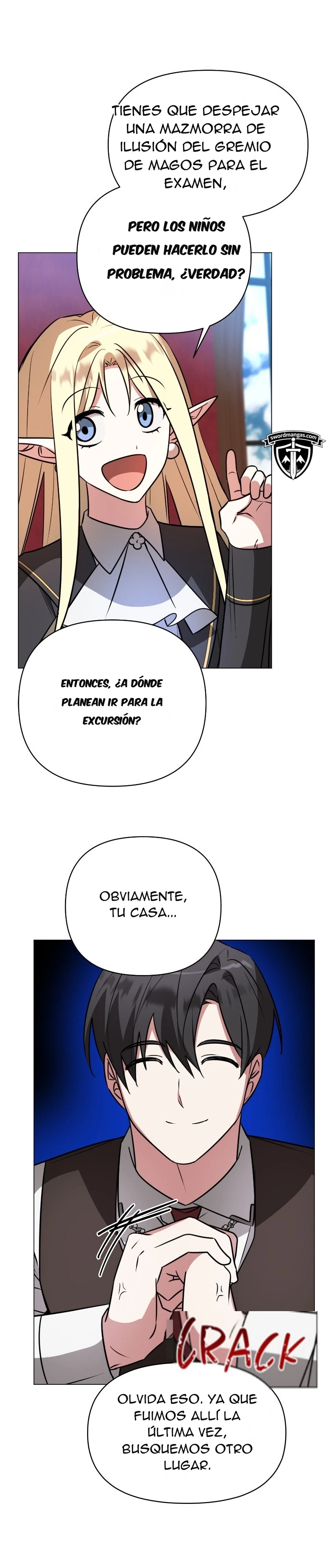 La Academia está condenada Capitulo 52 página 14