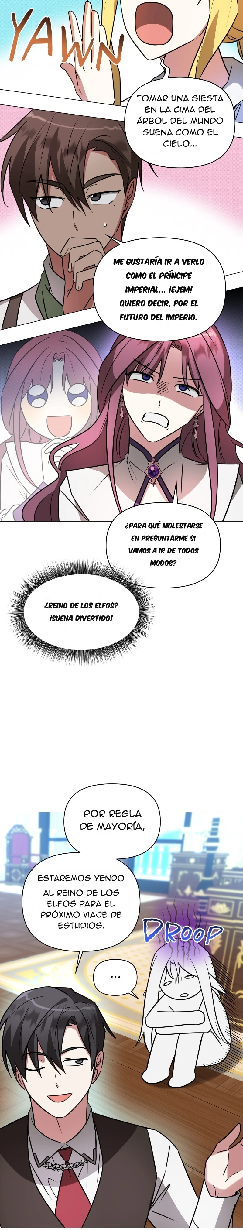 La Academia está condenada Capitulo 52 página 17
