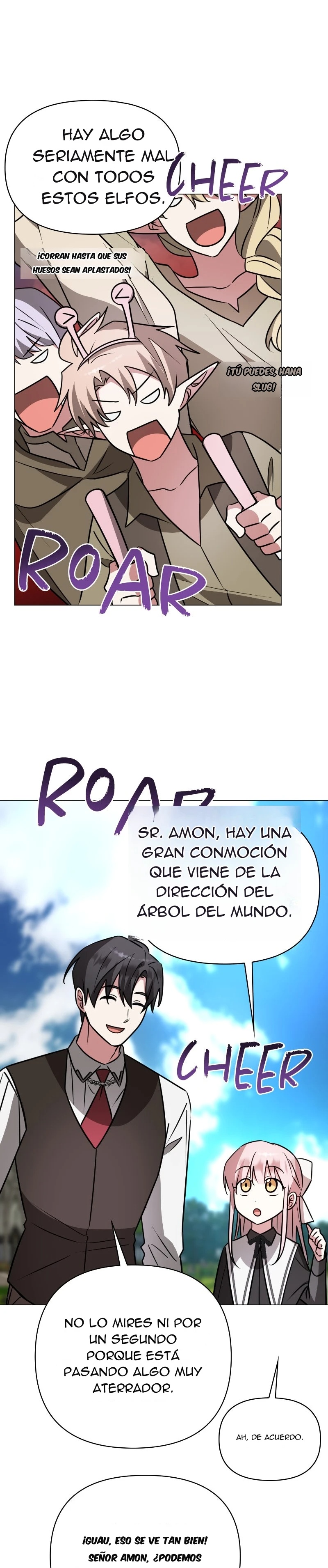 La Academia está condenada Capitulo 53 página 19