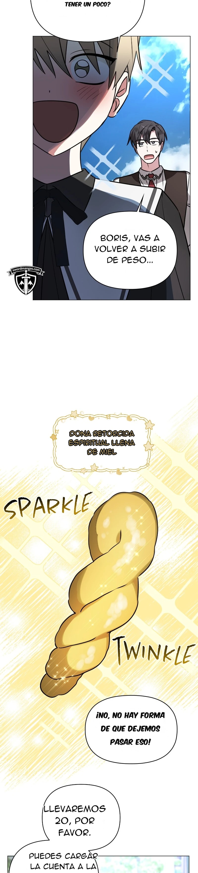 La Academia está condenada Capitulo 53 página 20