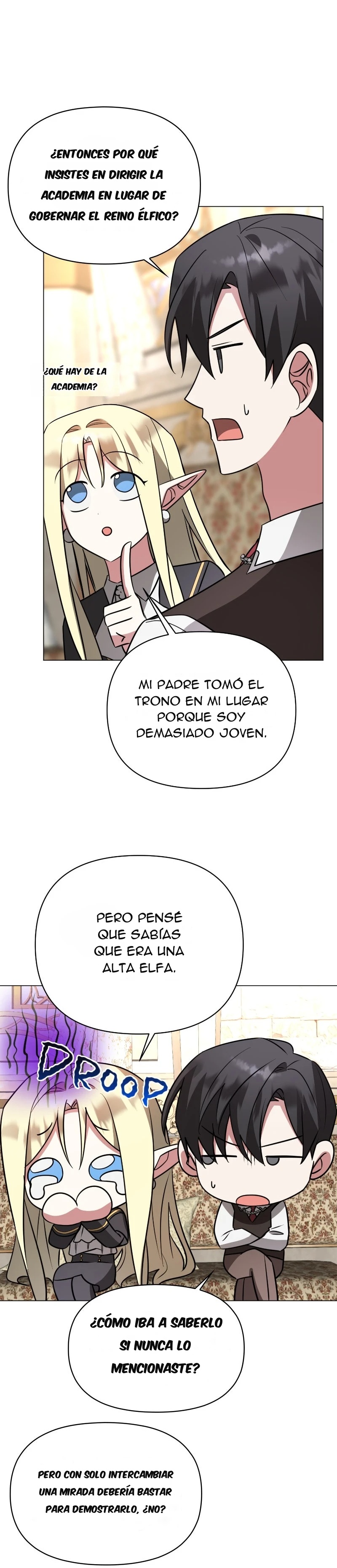 La Academia está condenada Capitulo 53 página 3