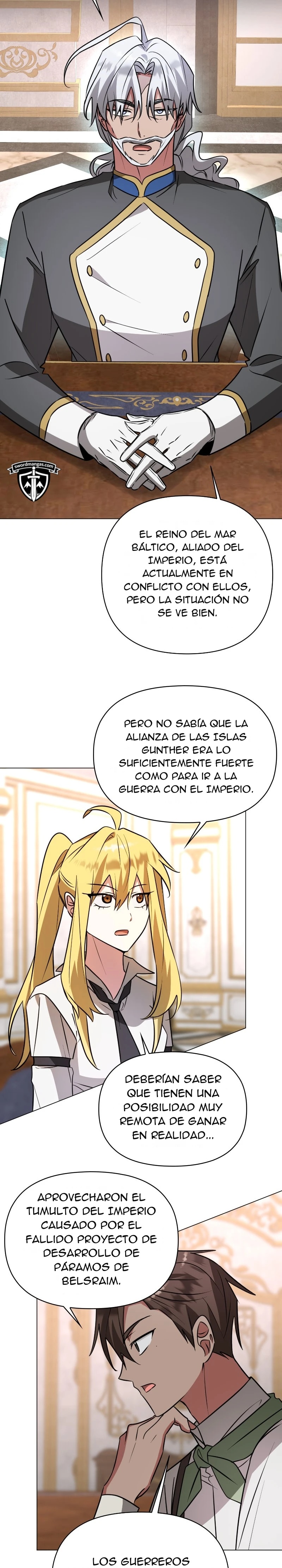 La Academia está condenada Capitulo 53 página 30
