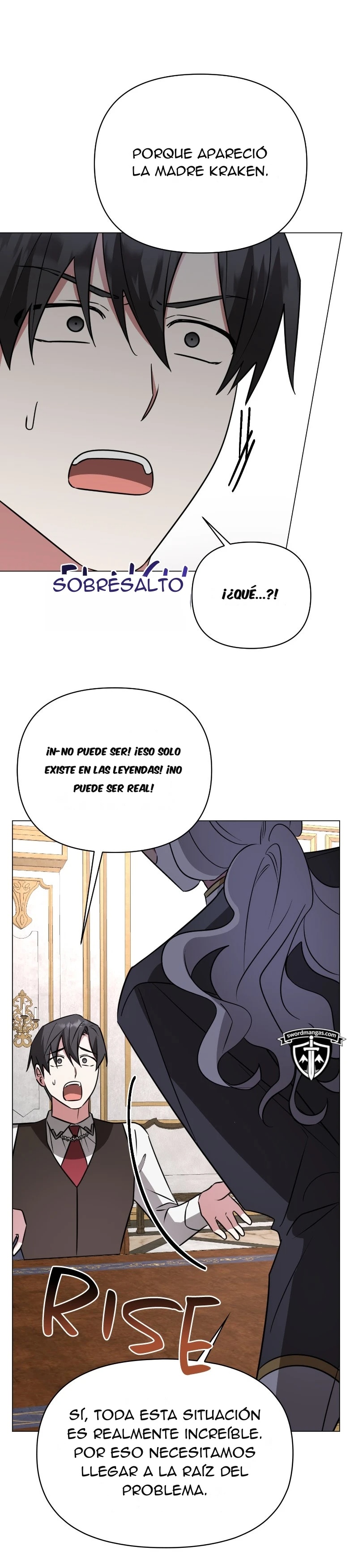 La Academia está condenada Capitulo 53 página 32