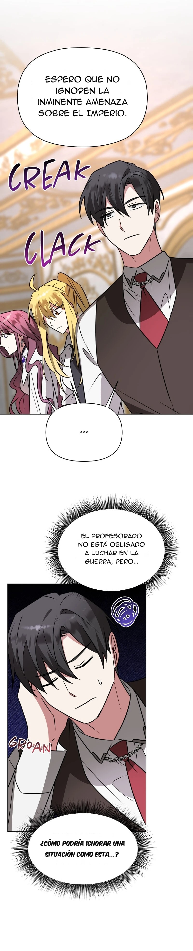 La Academia está condenada Capitulo 53 página 34