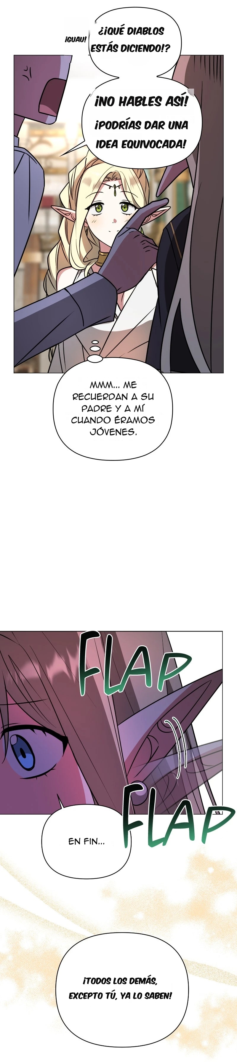 La Academia está condenada Capitulo 53 página 4
