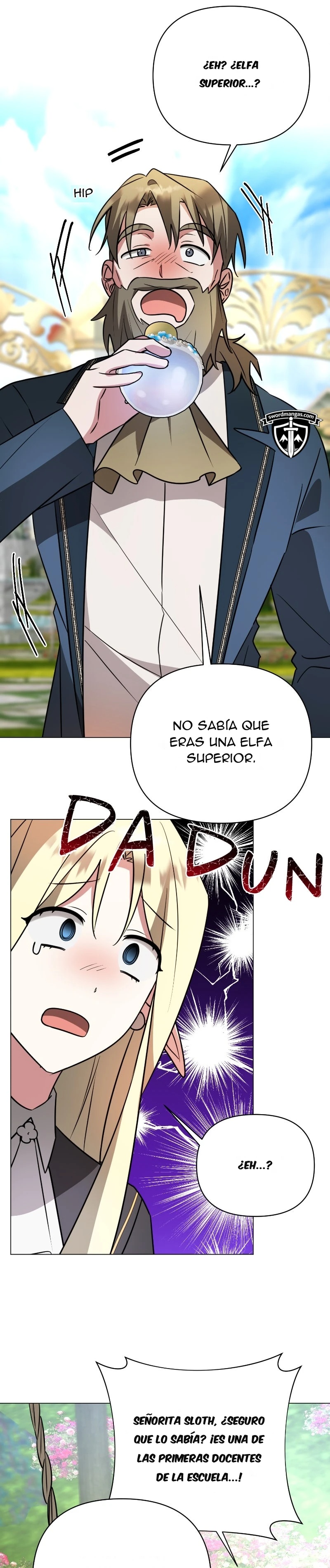 La Academia está condenada Capitulo 53 página 5