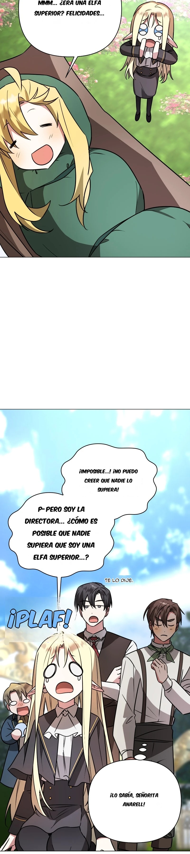La Academia está condenada Capitulo 53 página 6