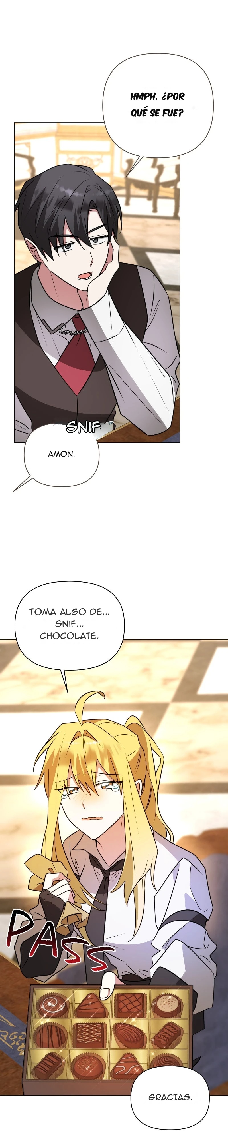 La Academia está condenada Capitulo 54 página 14